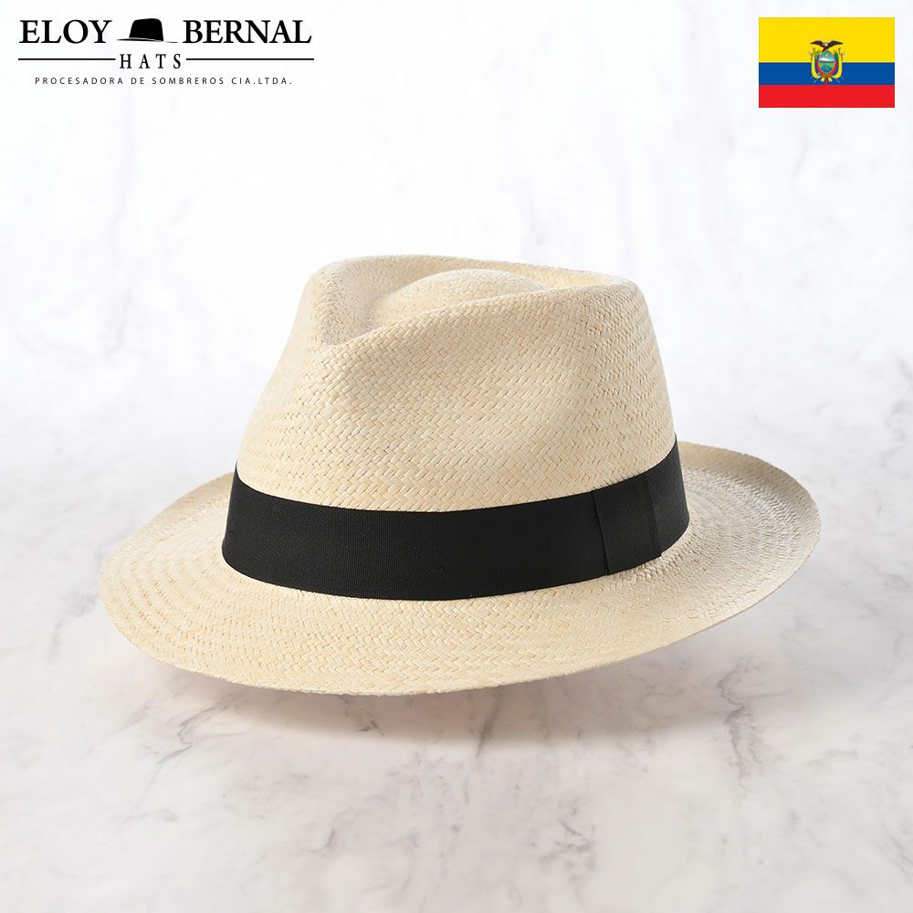 エロイベルナール パナマハット Teardrop Panama Hat（ティアドロップ