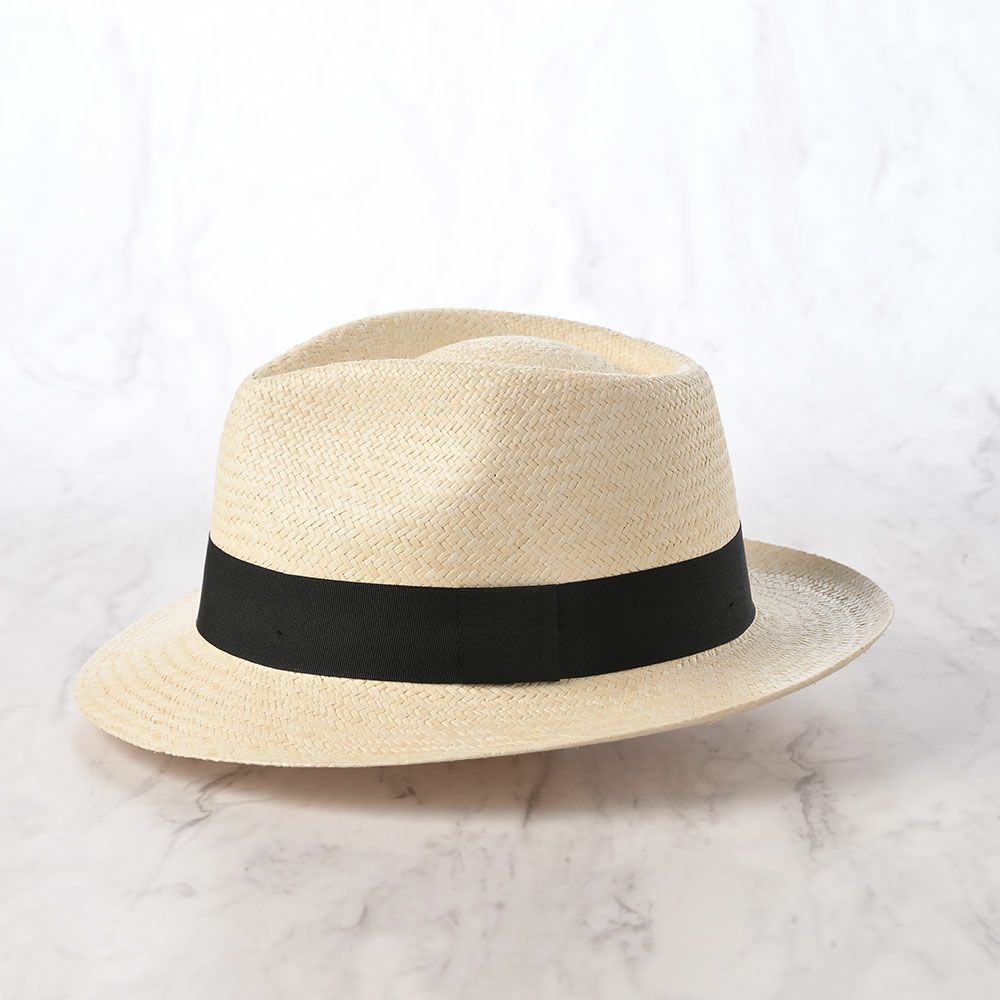 エロイベルナールのパナマハット Teardrop Panama Hat（ティアドロップ パナマハット） ナチュラル