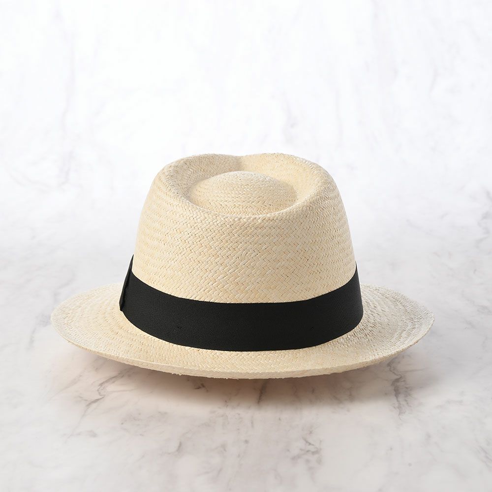 エロイベルナールのパナマハット Teardrop Panama Hat（ティアドロップ パナマハット） ナチュラル