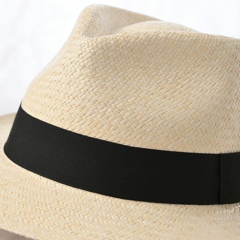エロイベルナールのパナマハット Teardrop Panama Hat（ティアドロップ パナマハット） ナチュラル