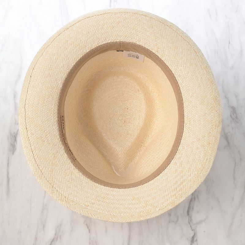 エロイベルナールのパナマハット Teardrop Panama Hat（ティアドロップ パナマハット） ナチュラル