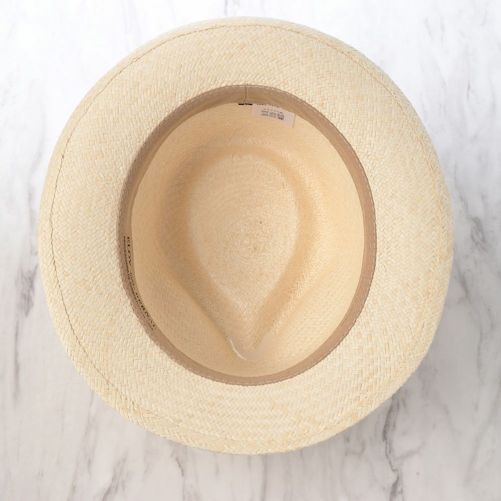 エロイベルナールのパナマハット Teardrop Panama Hat（ティアドロップ パナマハット） ナチュラル
