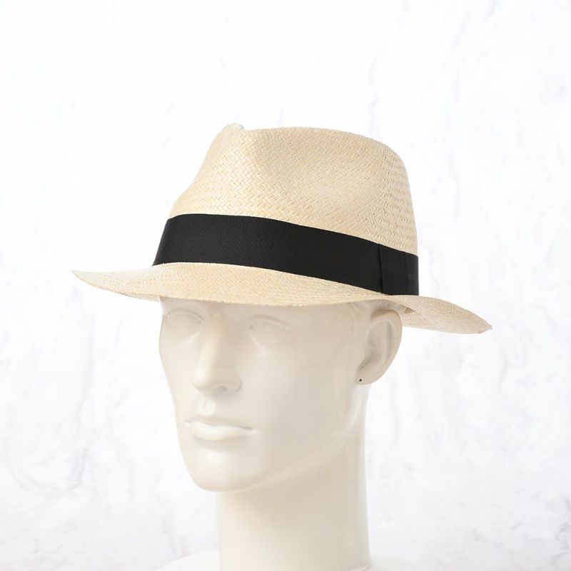 エロイベルナールのパナマハット Teardrop Panama Hat（ティアドロップ パナマハット） ナチュラル