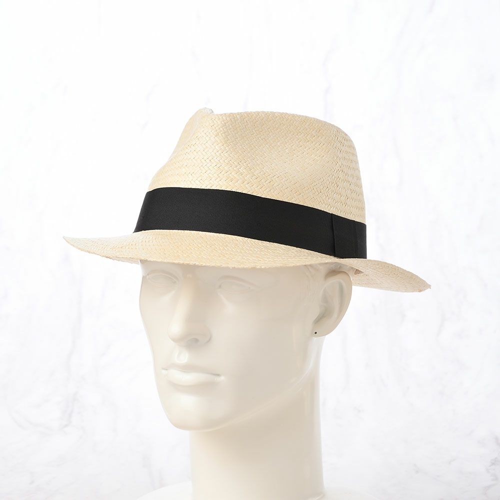 エロイベルナールのパナマハット Teardrop Panama Hat（ティアドロップ パナマハット） ナチュラル