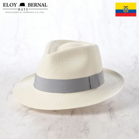 エロイベルナールのパナマハット LAGRIMA（ラグリマ） グレー