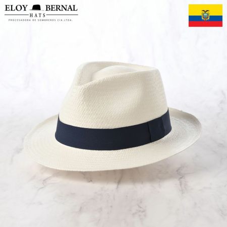 エロイベルナールのパナマハット LAGRIMA（ラグリマ） ネイビー