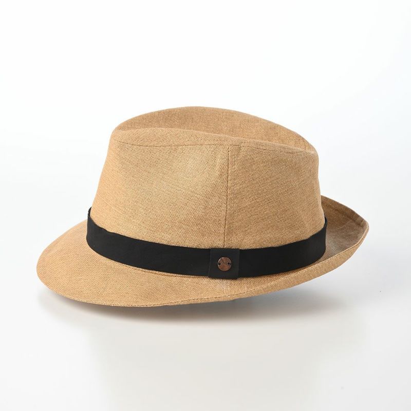 モーノのソフトハット Carna ｍanish（カルーナマニッシュ） ベージュ