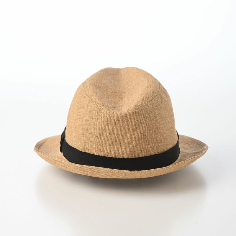 モーノのソフトハット Carna ｍanish（カルーナマニッシュ） ベージュ