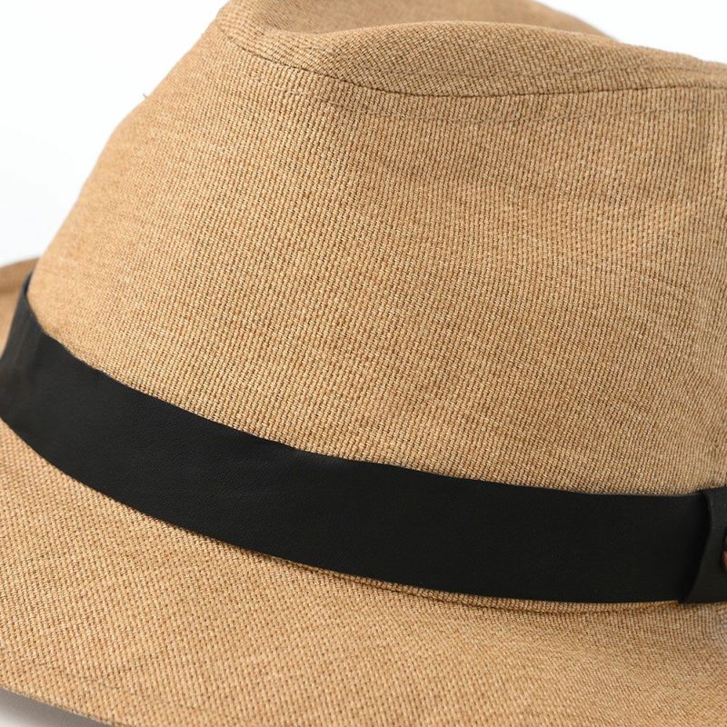 モーノのソフトハット Carna ｍanish（カルーナマニッシュ） ベージュ