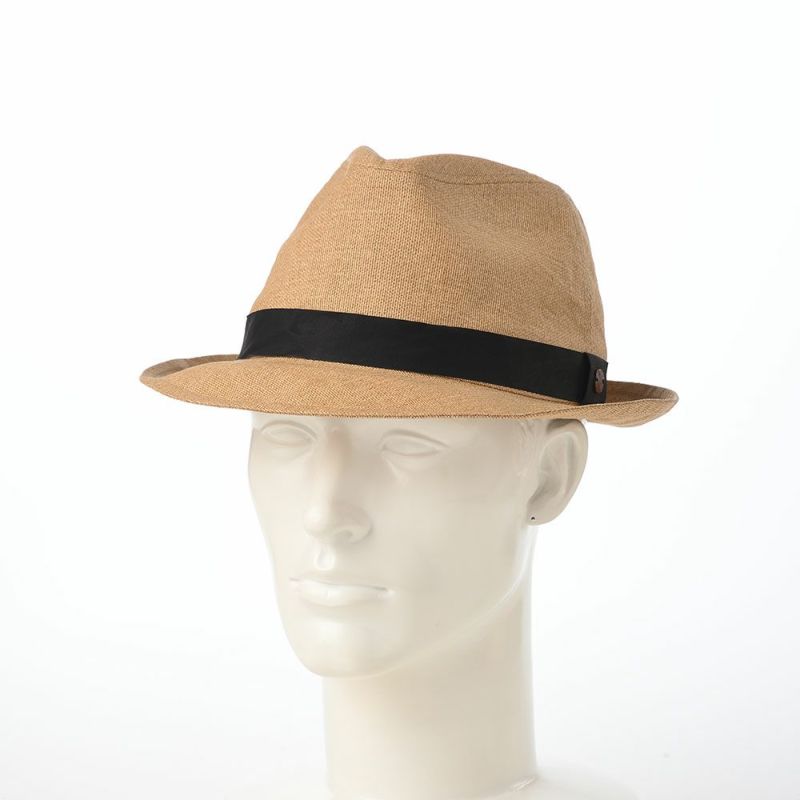 モーノのソフトハット Carna ｍanish（カルーナマニッシュ） ベージュ