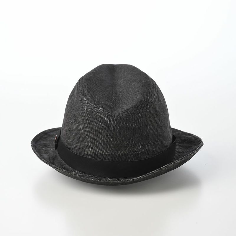 モーノのソフトハット Carna ｍanish（カルーナマニッシュ） ブラック