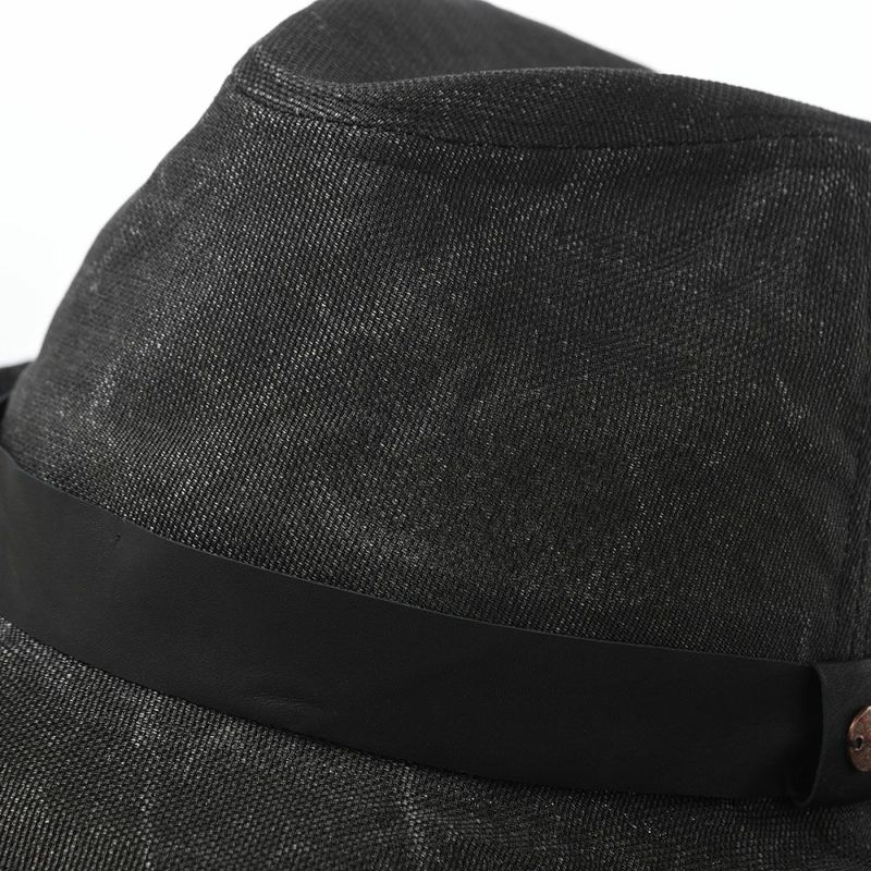 モーノのソフトハット Carna ｍanish（カルーナマニッシュ） ブラック