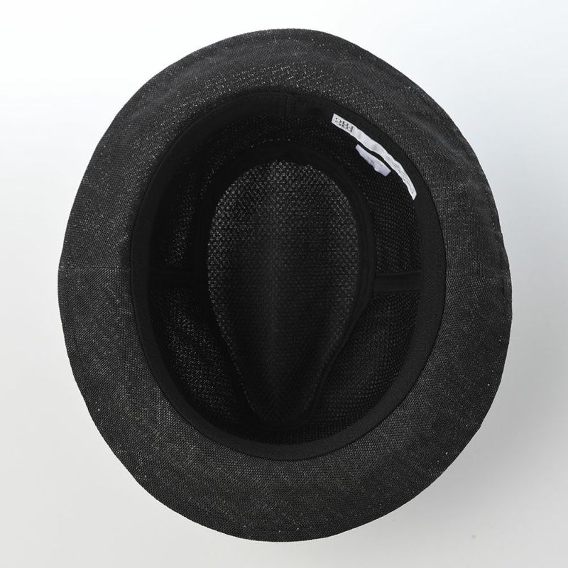 モーノのソフトハット Carna ｍanish（カルーナマニッシュ） ブラック