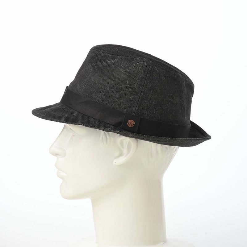 モーノのソフトハット Carna ｍanish（カルーナマニッシュ） ブラック