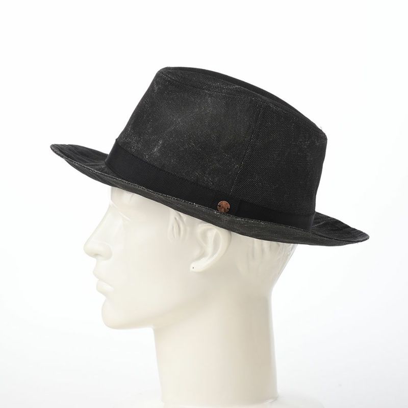 モーノのソフトハット Carna ｍanish（カルーナマニッシュ） ブラック