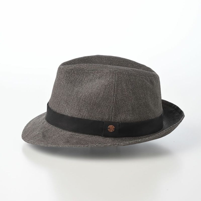 モーノのソフトハット Carna ｍanish（カルーナマニッシュ） グレー