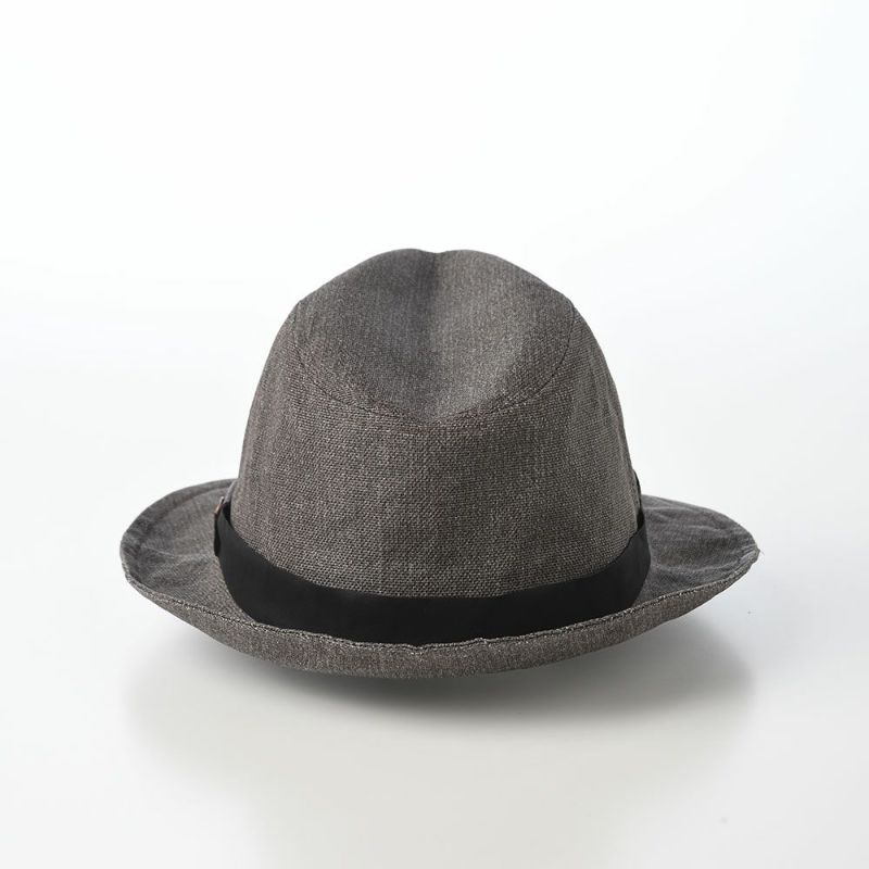 モーノのソフトハット Carna ｍanish（カルーナマニッシュ） グレー