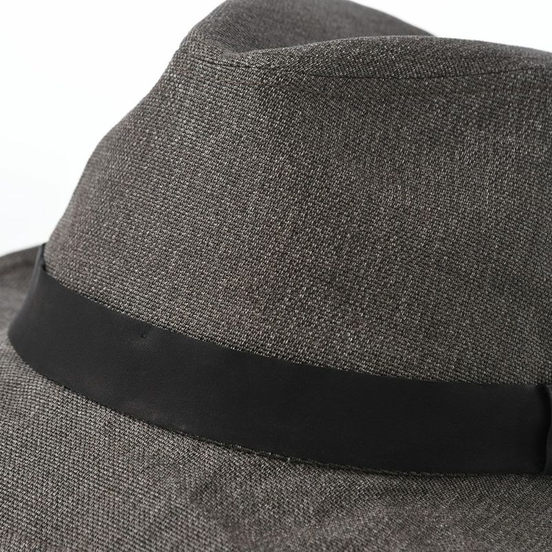 モーノのソフトハット Carna ｍanish（カルーナマニッシュ） グレー