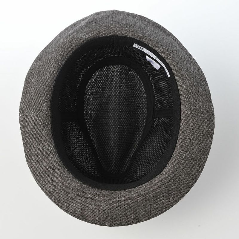 モーノのソフトハット Carna ｍanish（カルーナマニッシュ） グレー