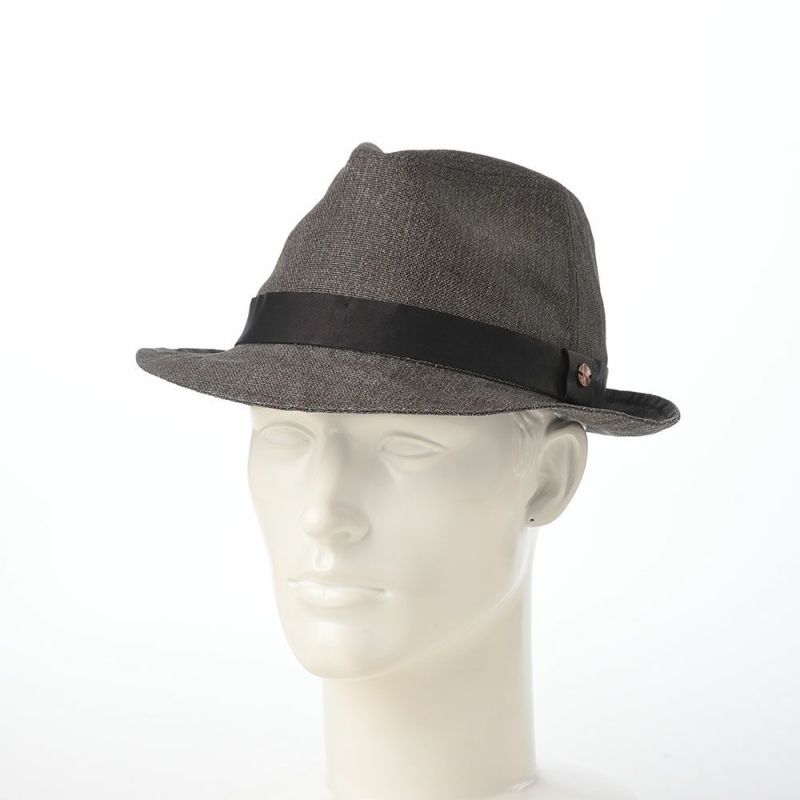 モーノのソフトハット Carna ｍanish（カルーナマニッシュ） グレー