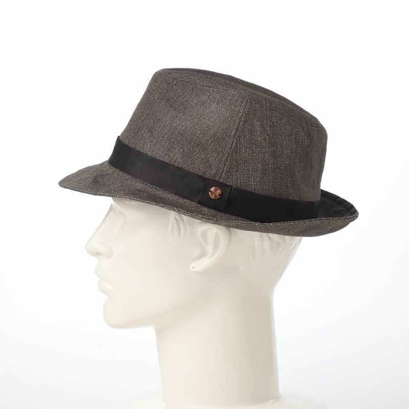 モーノのソフトハット Carna ｍanish（カルーナマニッシュ） グレー