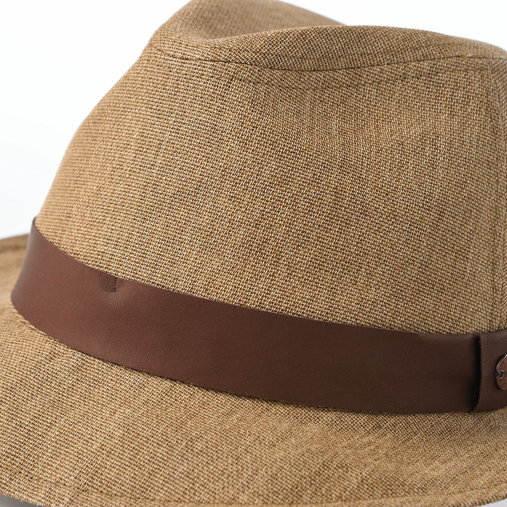 モーノのソフトハット Carna ｍanish（カルーナマニッシュ） モカ