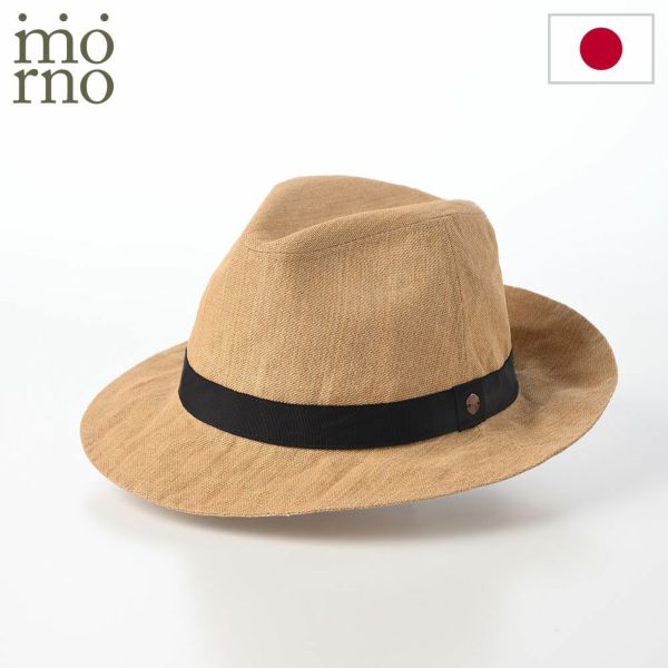morno　モーノ　ウールコットン　ソフト中折れハット　Color　ブラック 000000007282-01-l.jpg?t=