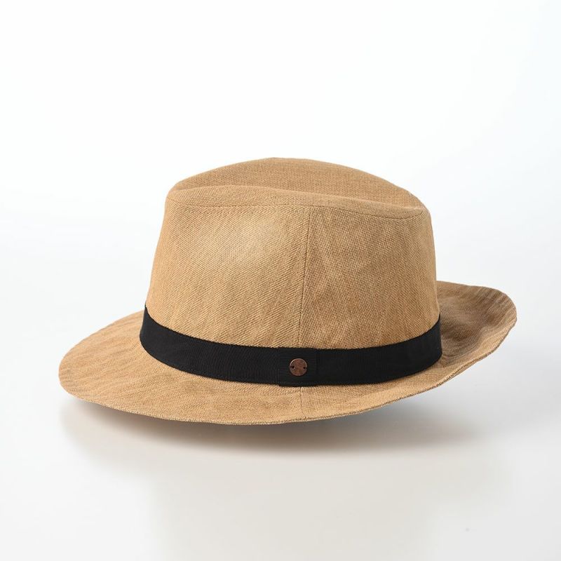 モーノのソフトハット Long brim carna ｍanish（ロングブリムカルーナマニッシュ） ベージュ