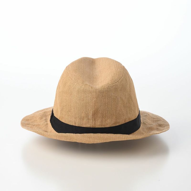 モーノのソフトハット Long brim carna ｍanish（ロングブリムカルーナマニッシュ） ベージュ