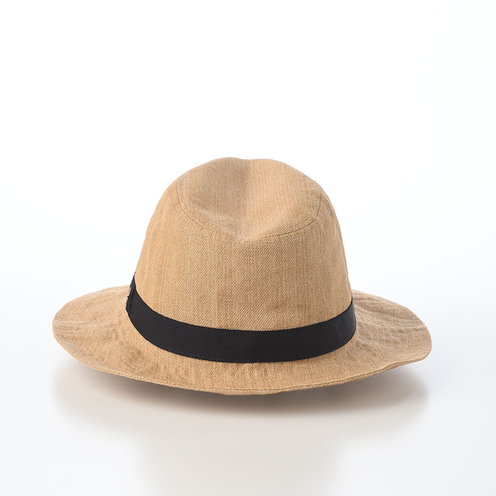 モーノのソフトハット Long brim carna ｍanish（ロングブリムカルーナマニッシュ） ベージュ