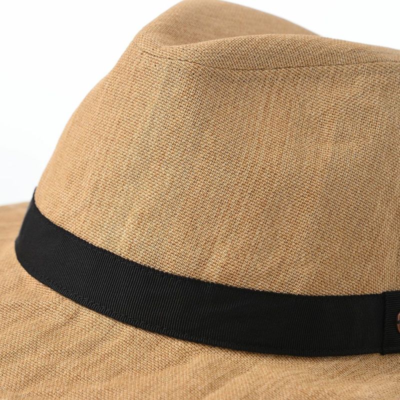 モーノのソフトハット Long brim carna ｍanish（ロングブリムカルーナマニッシュ） ベージュ