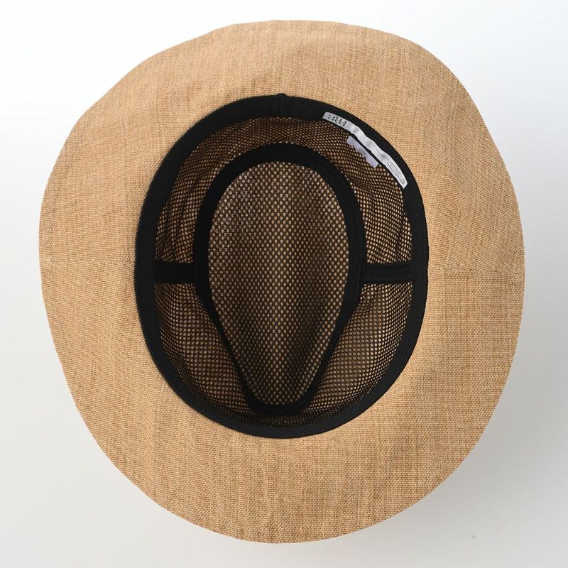 モーノのソフトハット Long brim carna ｍanish（ロングブリムカルーナマニッシュ） ベージュ