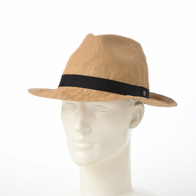 モーノのソフトハット Long brim carna ｍanish（ロングブリムカルーナマニッシュ） ベージュ