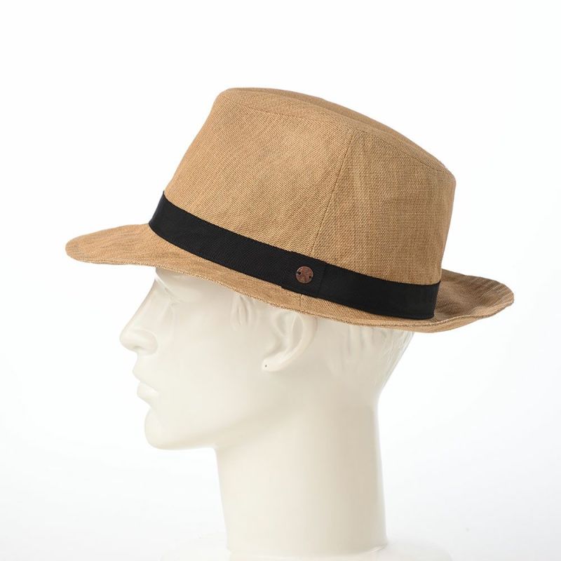モーノのソフトハット Long brim carna ｍanish（ロングブリムカルーナマニッシュ） ベージュ
