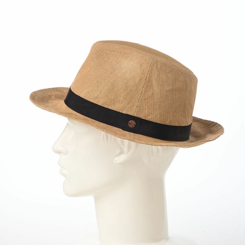 モーノのソフトハット Long brim carna ｍanish（ロングブリムカルーナマニッシュ） ベージュ
