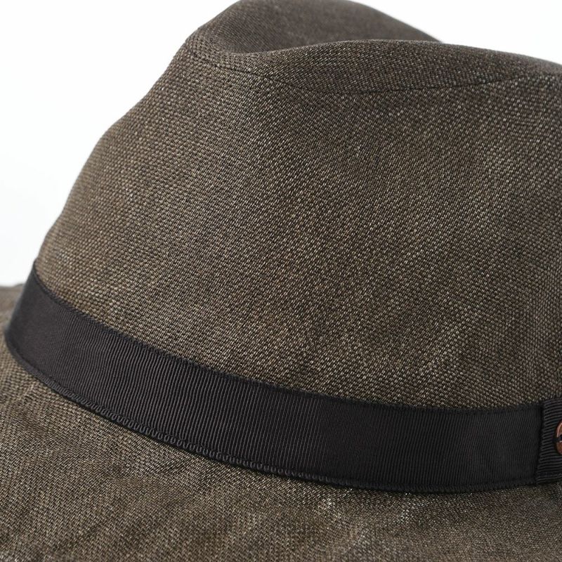 モーノのソフトハット Long brim carna ｍanish（ロングブリムカルーナマニッシュ） ブラウン