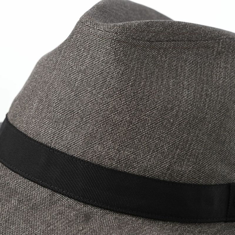 モーノのソフトハット Long brim carna ｍanish（ロングブリムカルーナマニッシュ） グレー