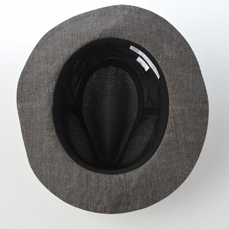 モーノのソフトハット Long brim carna ｍanish（ロングブリムカルーナマニッシュ） グレー