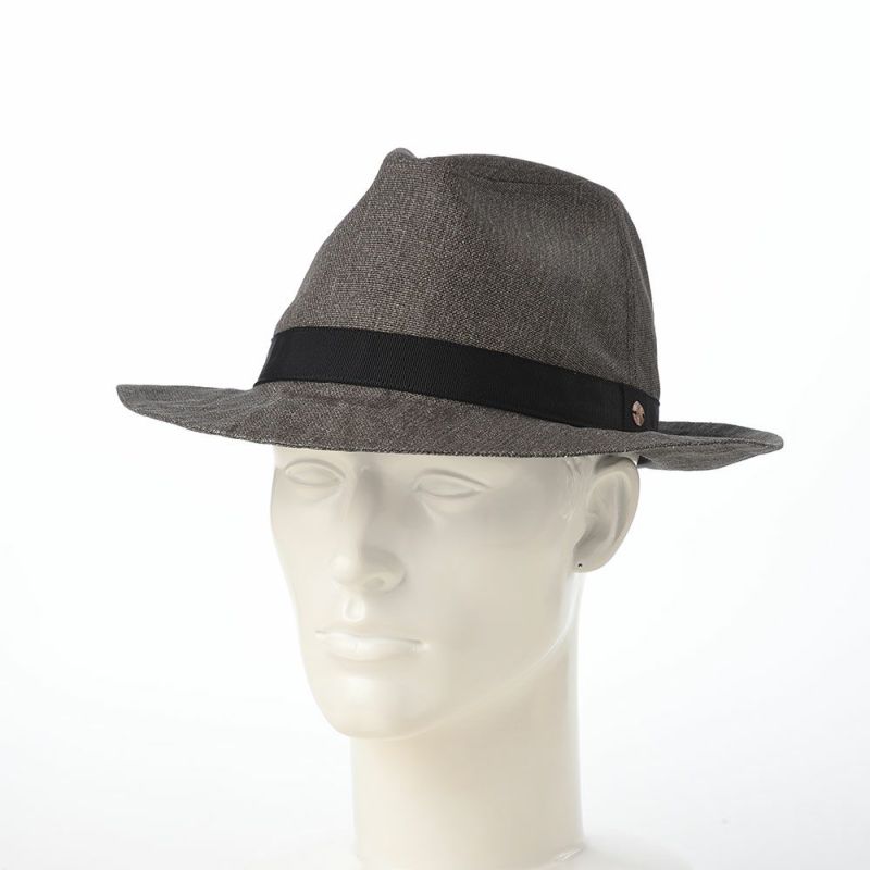 モーノのソフトハット Long brim carna ｍanish（ロングブリムカルーナマニッシュ） グレー