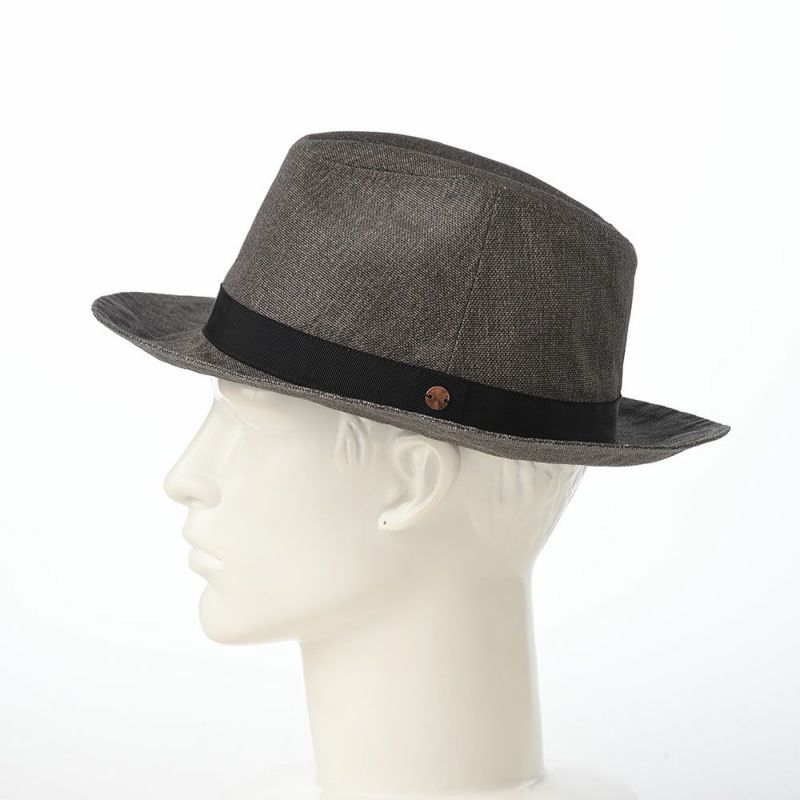 モーノのソフトハット Long brim carna ｍanish（ロングブリムカルーナマニッシュ） グレー