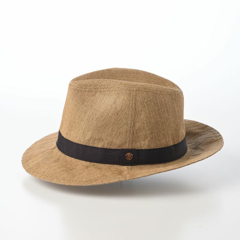 モーノのソフトハット Long brim carna ｍanish（ロングブリムカルーナマニッシュ） モカ