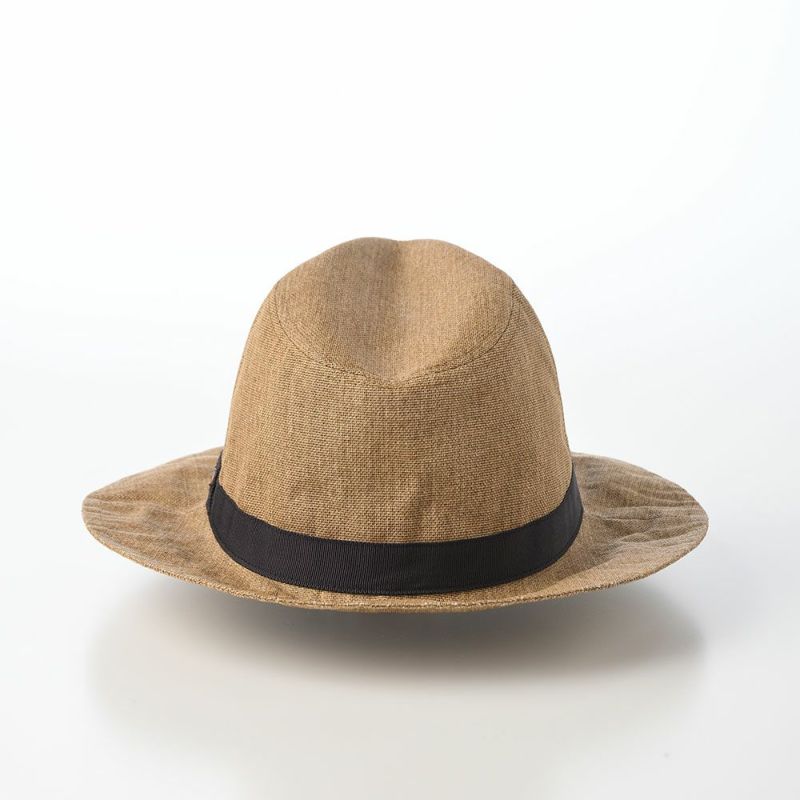 モーノのソフトハット Long brim carna ｍanish（ロングブリムカルーナマニッシュ） モカ