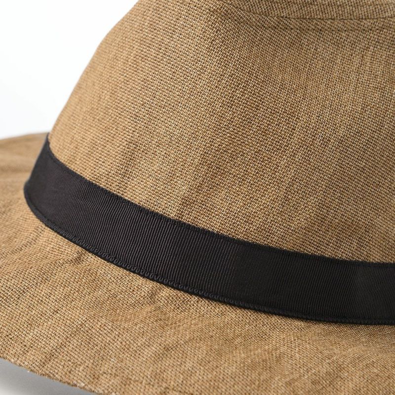 モーノのソフトハット Long brim carna ｍanish（ロングブリムカルーナマニッシュ） モカ