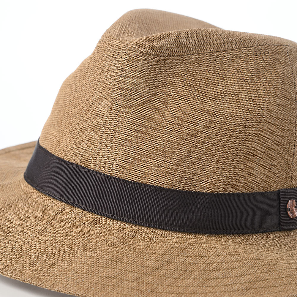 モーノのソフトハット Long brim carna ｍanish（ロングブリムカルーナマニッシュ） モカ