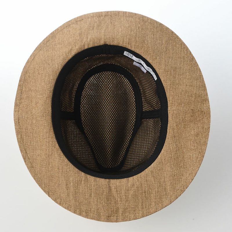 モーノのソフトハット Long brim carna ｍanish（ロングブリムカルーナマニッシュ） モカ