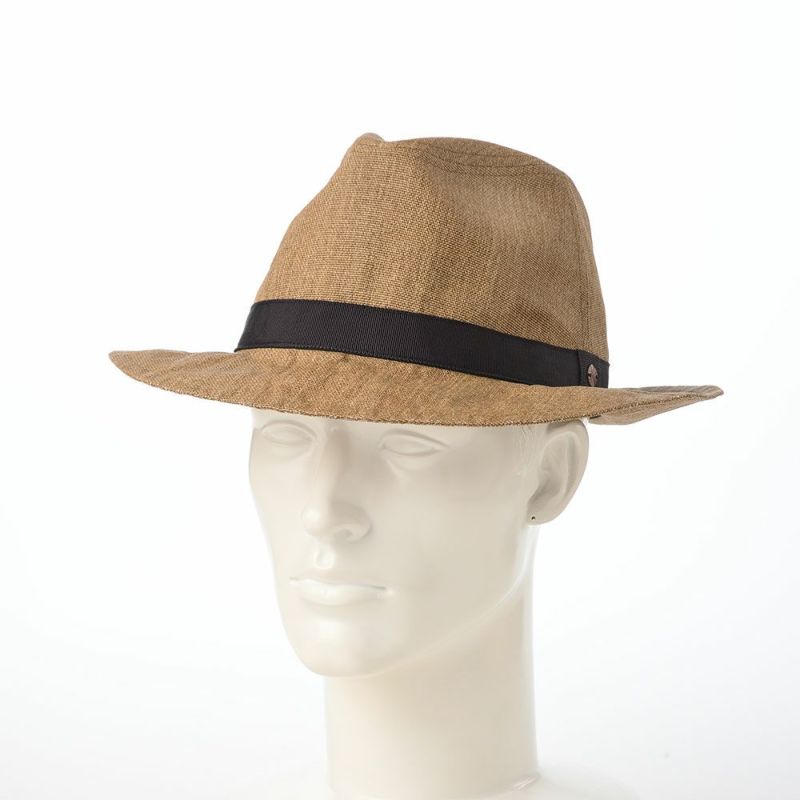 モーノのソフトハット Long brim carna ｍanish（ロングブリムカルーナマニッシュ） モカ