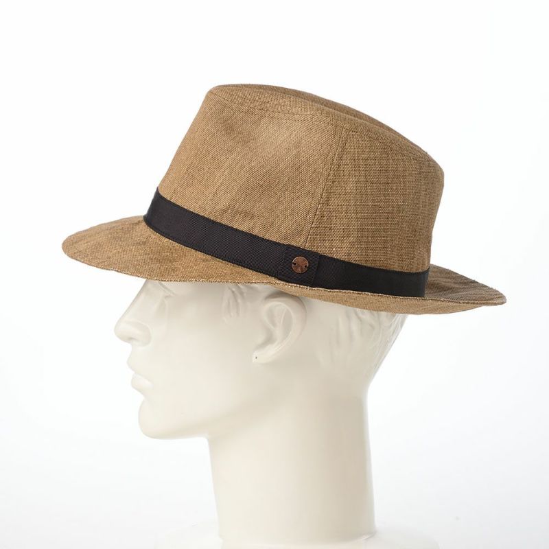 モーノのソフトハット Long brim carna ｍanish（ロングブリムカルーナマニッシュ） モカ