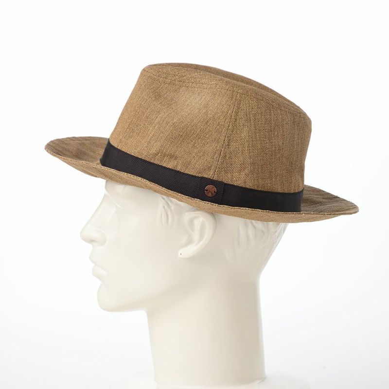 モーノのソフトハット Long brim carna ｍanish（ロングブリムカルーナマニッシュ） モカ