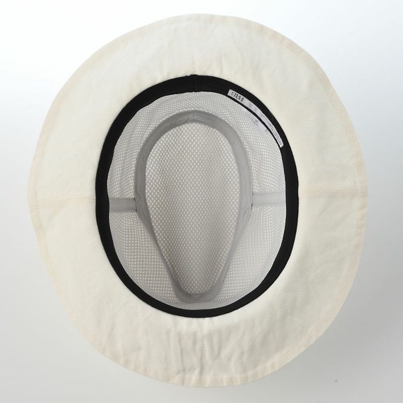 モーノのソフトハット Long brim carna ｍanish（ロングブリムカルーナマニッシュ） ホワイト