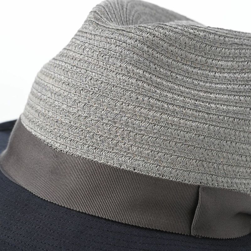 モーノのブレードハット Blade & Linen hat（ブレード＆リネンハット） グレー